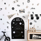 Peel & Stick Fabric Wall Stickers - Boyhood