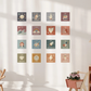 Peel & Stick Fabric Wall Stickers - Affirmation Squares