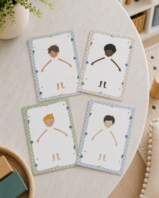 Design-a-Doll Boys Pretend Play Notepad