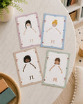 Design-a-Doll Girls Pretend Play Notepad
