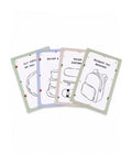 Magnetic Coloring Sheets - Design & Dream (8pc set)
