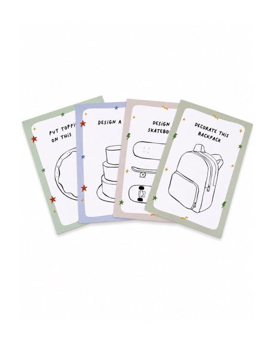 Magnetic Coloring Sheets - Design & Dream (8pc set)