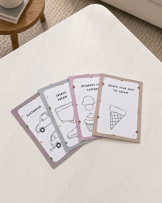 Magnetic Coloring Sheets - Design & Dream (8pc set)