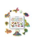 Glow-in-the-Dark Dinosaur Magnets – Soft Foam Magnetic Play Set