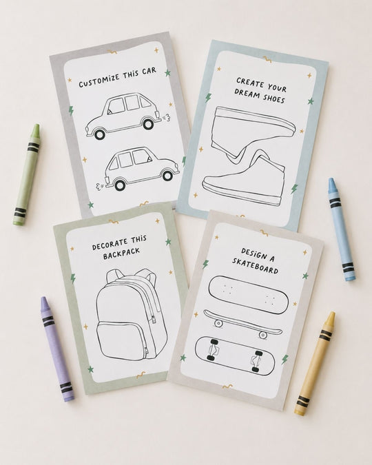 Dream & Design Kids Pretend Play Notepad