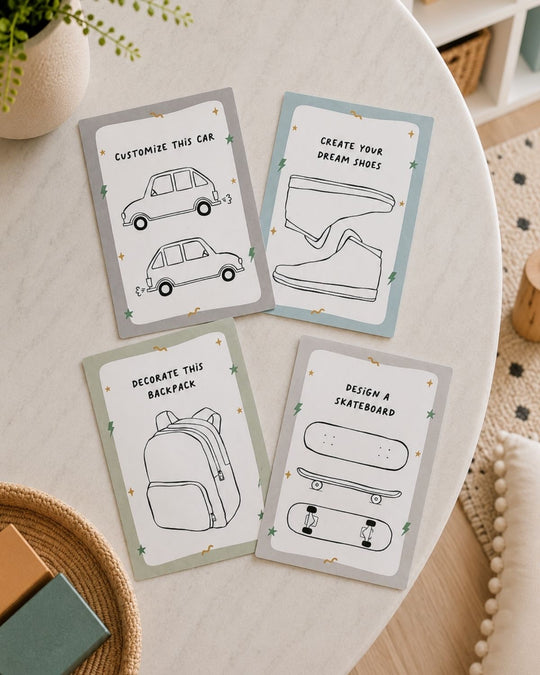 Dream & Design Kids Pretend Play Notepad