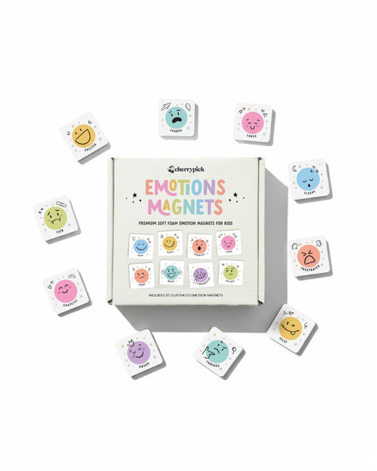 Emotions Magnets - Soft Foam Magnets (20pc set)