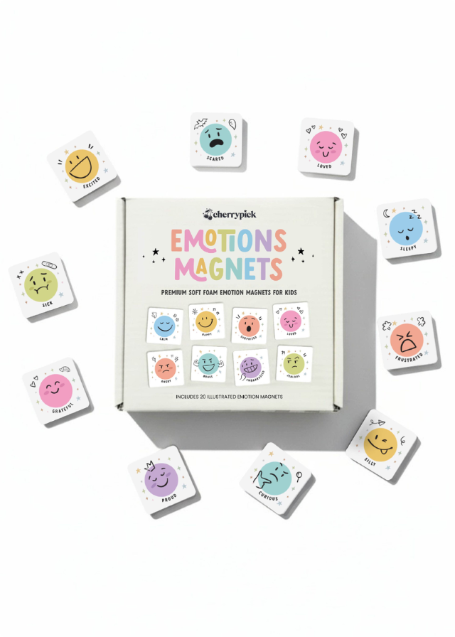 Emotions Magnets - Soft Foam Magnets (20pc set)