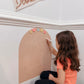 MINI Magic Playwall - Arch Magnetic Art Wall Decal for Small Spaces