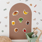 Everyday Eats Food Magnets (65 pc set)