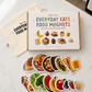 Everyday Eats Food Magnets (65 pc set)