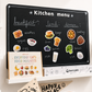 Everyday Eats Food Magnets (65 pc set)