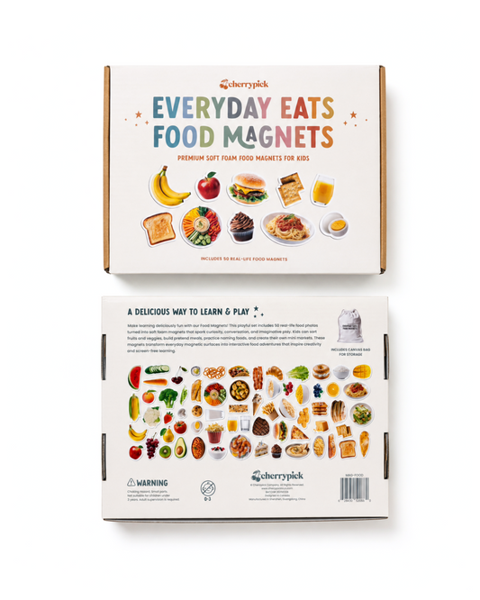 Everyday Eats Food Magnets (65 pc set)