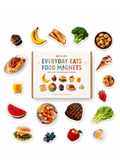 Everyday Eats Food Magnets (65 pc set)