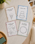 Foodie Fun Kids Pretend Play Notepad