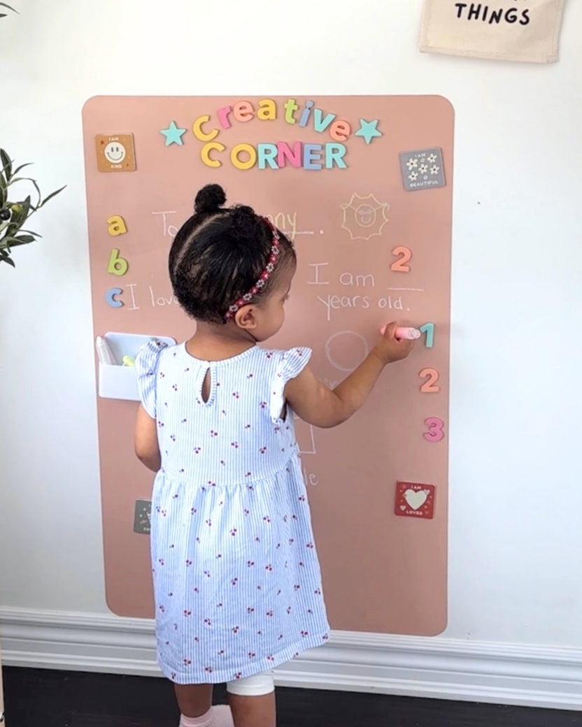 Magic Playwall - Arch Mangetic Wall Decal for Kids – Cherrypick