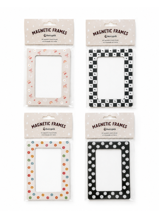 Magnetic Photo Frames (2-Pack)