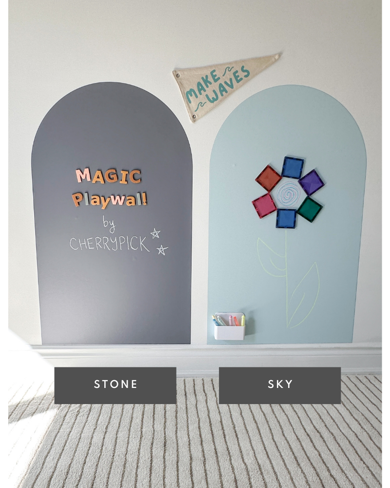 Magic Playwall - Arch Magnetic Art Wall Decal for Kids