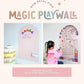 Magic Playwall - Arch Magnetic Art Wall Decal for Kids