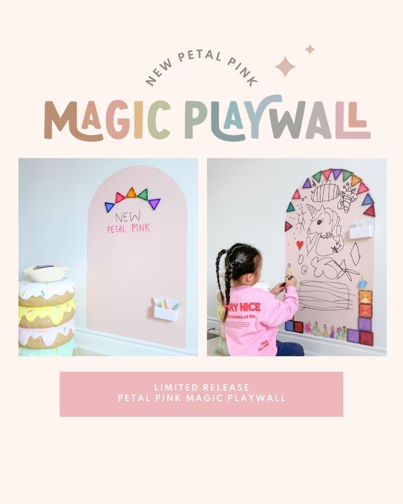 Magic Playwall - Arch Magnetic Art Wall Decal for Kids