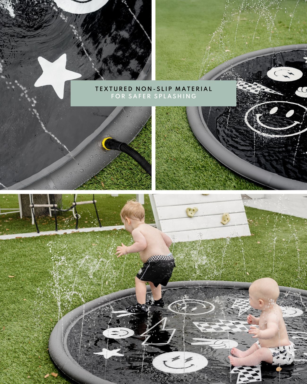Sprinkler Splash Pad for Kids