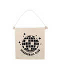 TS Mirrorball Club Swiftie Canvas Hang Sign