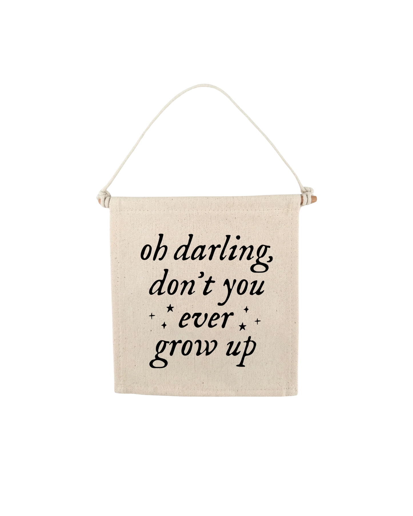 TS Don't You Ever Grow Up Swiftie Canvas Hang Sign