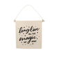 TS Long Live All The Magic Swiftie Canvas Hang Sign