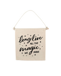 TS Long Live All The Magic Swiftie Canvas Hang Sign