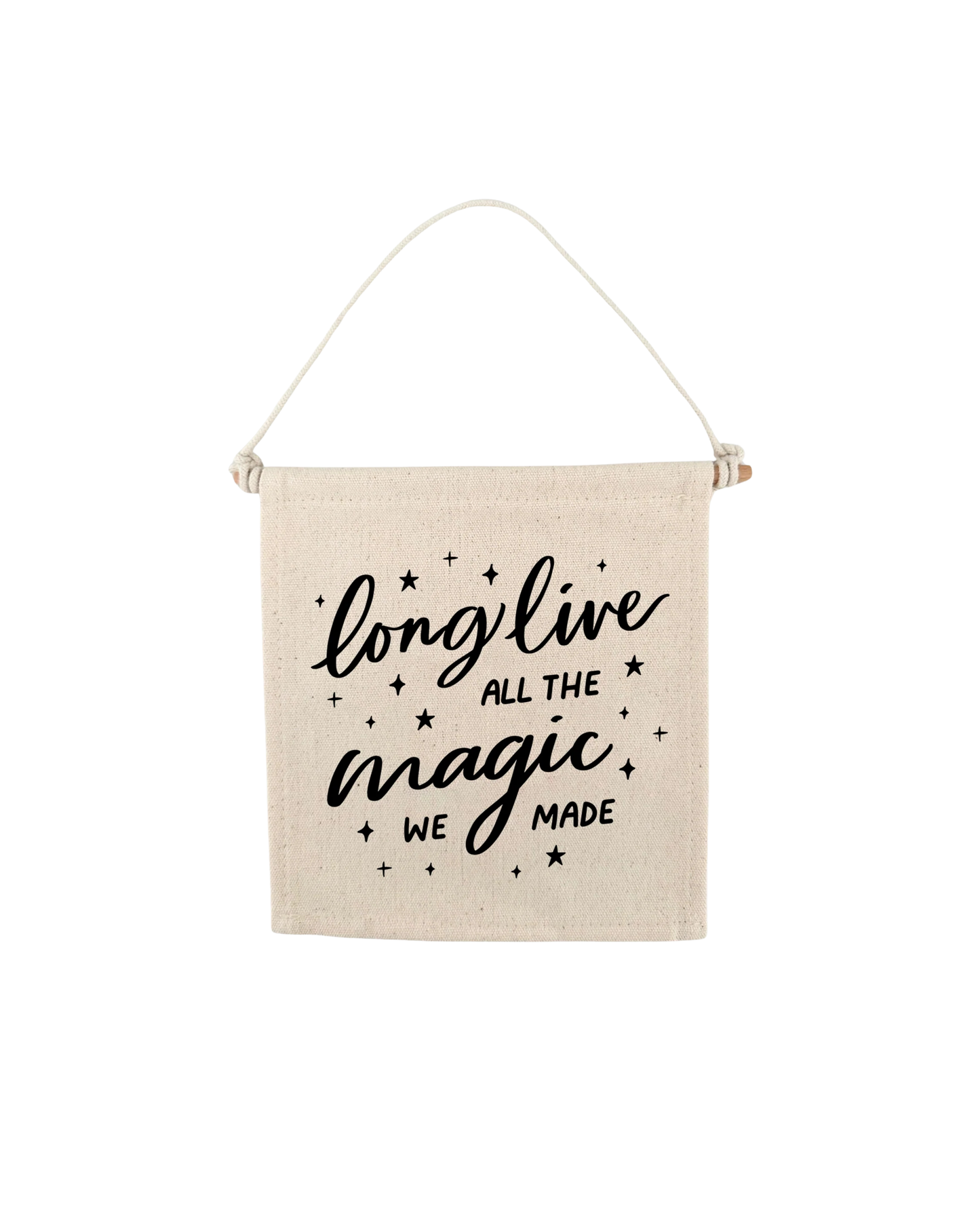 TS Long Live All The Magic Swiftie Canvas Hang Sign