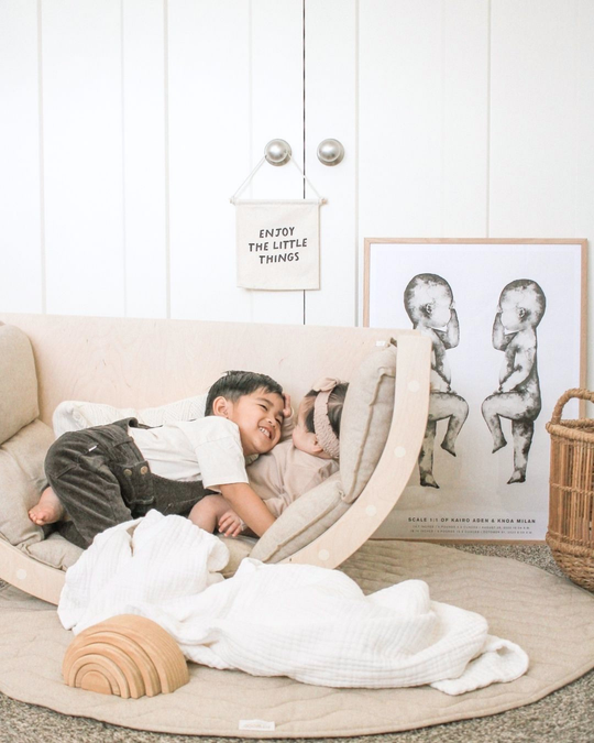 Enjoy The Little Things Canvas Hang Sign