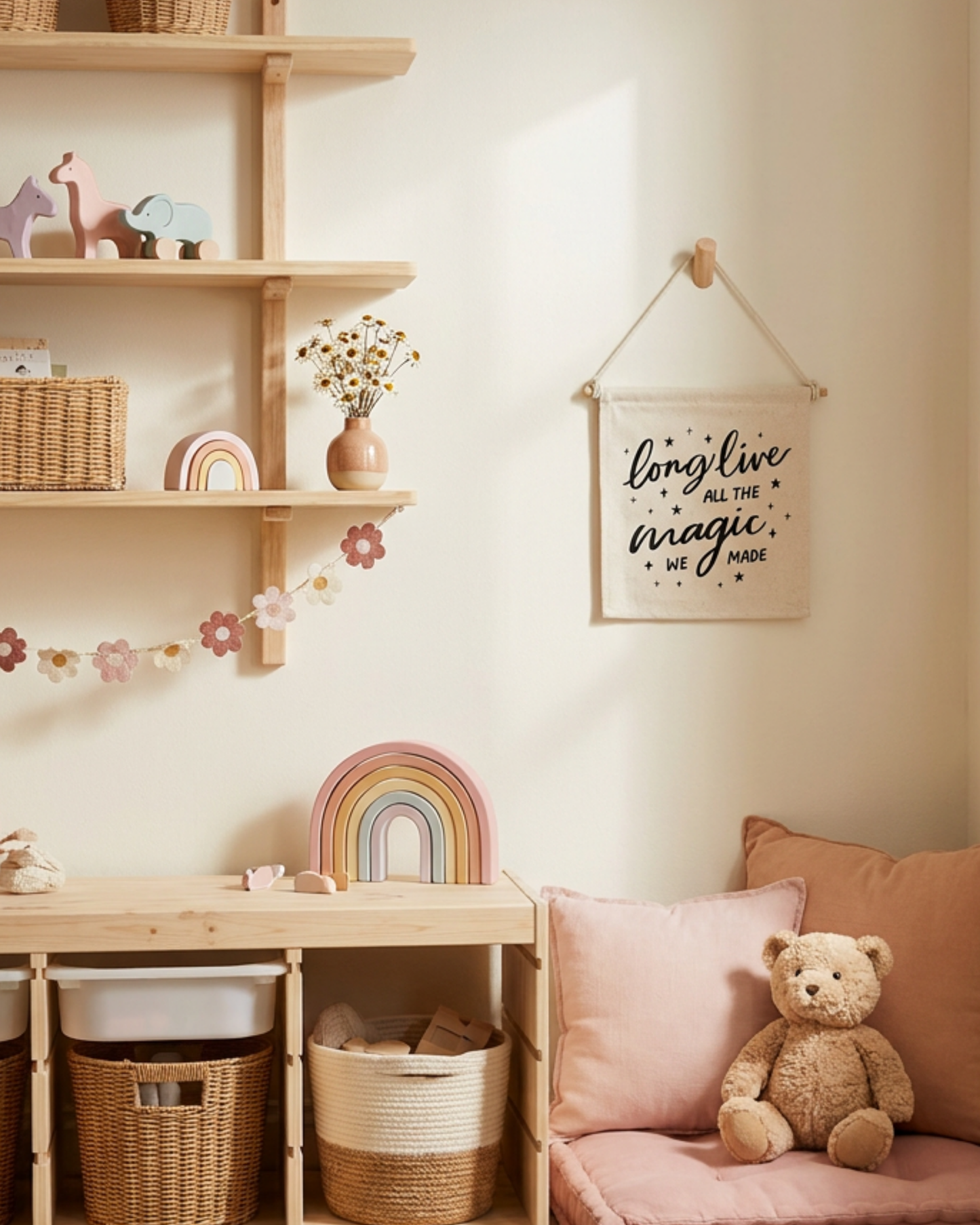 TS Long Live All The Magic Swiftie Canvas Hang Sign