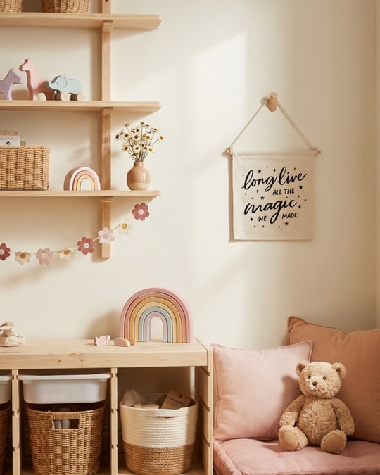 TS Long Live All The Magic Swiftie Canvas Hang Sign
