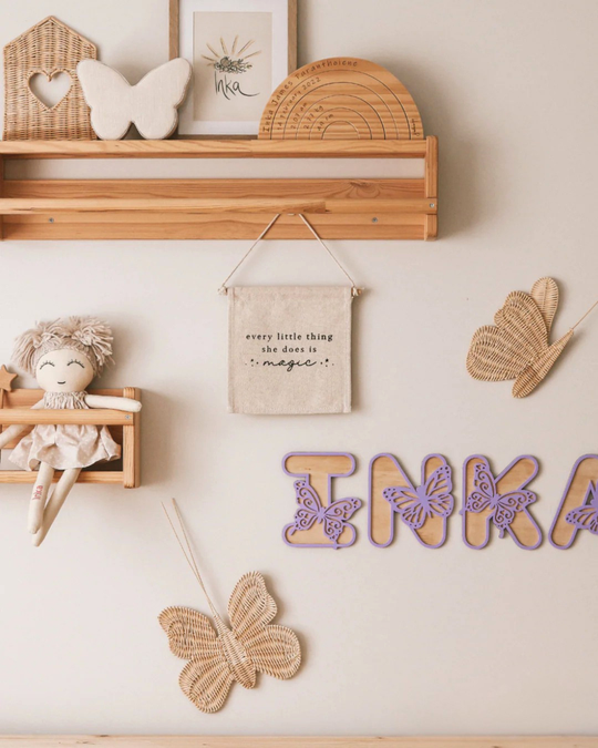 Every Little Thing She Does Is Magic Canvas Hang Sign