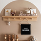 Long Live Boyhood (Black) Canvas Hang Sign