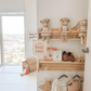 Little Babe Cave Canvas Hang Sign