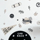 Peel & Stick Fabric Wall Stickers - Boyhood