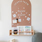 Soft Foam Magnetic Letters & Symbols 150pc Set