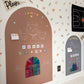JUMBO Magic Playwall - Arch Magnetic Wall Decal for Kids