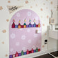 MEGA Magic Playwall - Arch Magnetic Wall Decal for Kids
