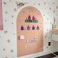 JUMBO Magic Playwall - Arch Magnetic Wall Decal for Kids