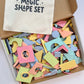 Magic Shape Set - Soft Foam Magnetic Shapes for Building and Play