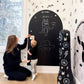 JUMBO Magic Playwall - Arch Magnetic Wall Decal for Kids