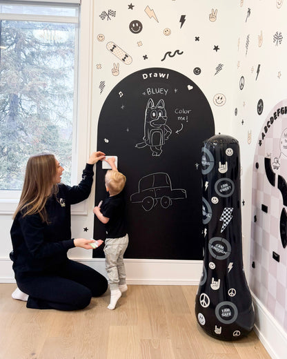 JUMBO Magic Playwall - Arch Magnetic Wall Decal for Kids