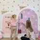 MEGA Magic Playwall - Arch Magnetic Wall Decal for Kids