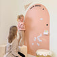 JUMBO Magic Playwall - Arch Magnetic Wall Decal for Kids