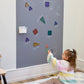 JUMBO Magic Playwall - Arch Magnetic Wall Decal for Kids
