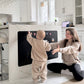 Magic Playwall - Rectangle Magnetic Wall Decal for Kids