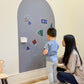 JUMBO Magic Playwall - Arch Magnetic Wall Decal for Kids