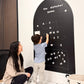 JUMBO Magic Playwall - Arch Magnetic Wall Decal for Kids